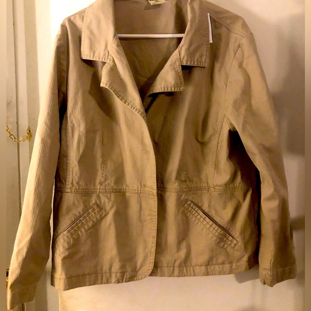 Tan Blazer